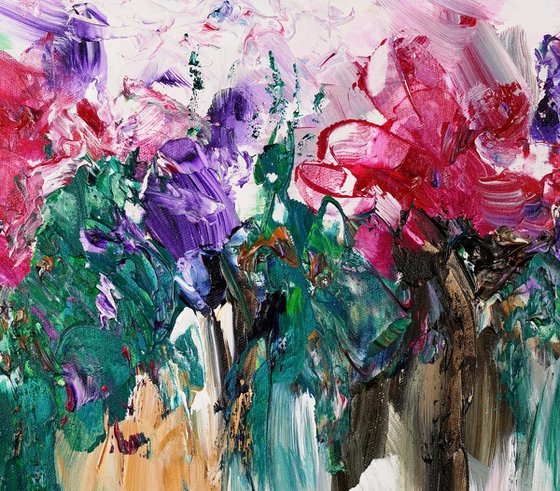 Bouquet Of Flowers D 1