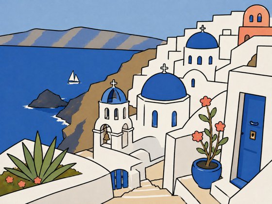 Summer in Santorini #02
