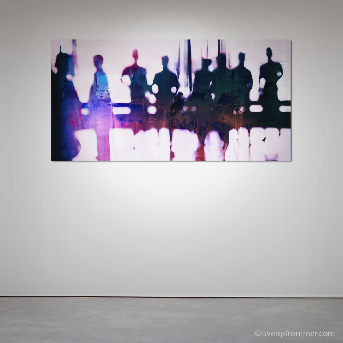 Abstract Photograph , Burma Blur Lvi By Sven Pfrommer, 55 X 28, Artwork For Sale On Artfinder