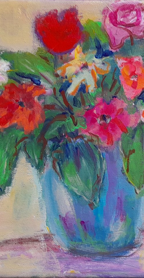 Flowers by ONE AIR ART STUDIO