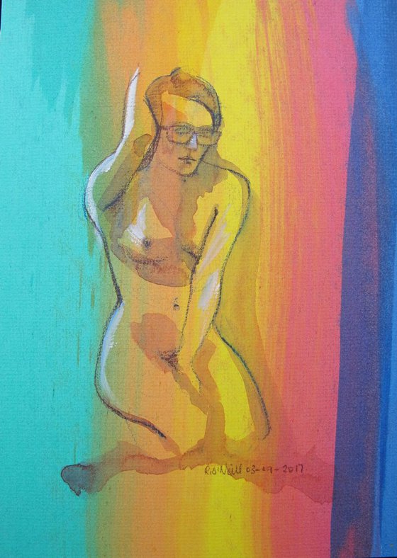 female nude