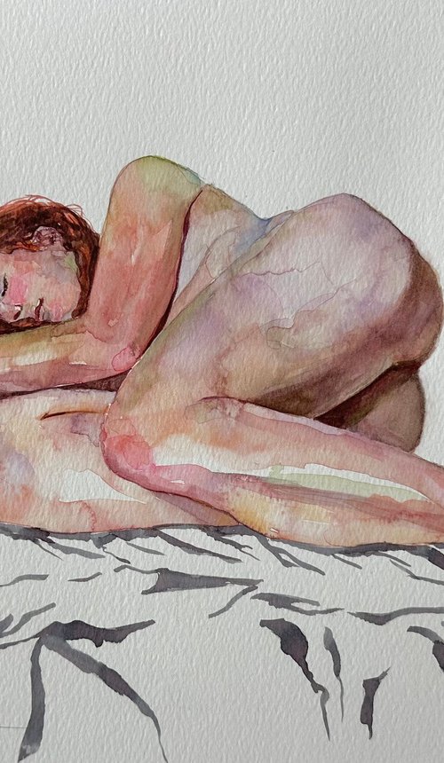 The Sleep of the Nude by Anna Novick