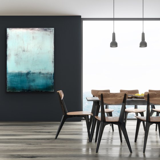Blue & Lonesome (36x48in)
