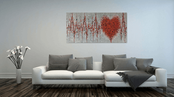 Heart 3  by M.Y.