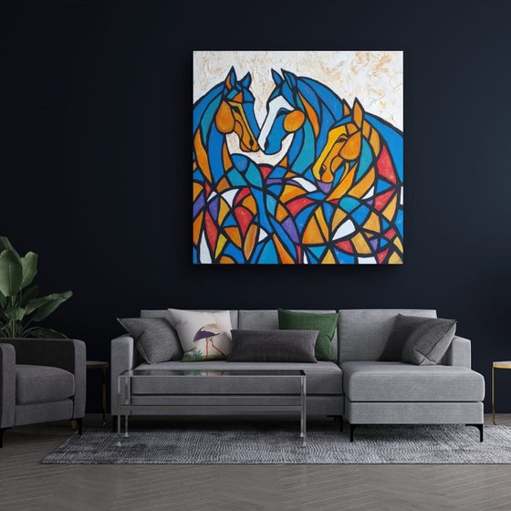 Mosaic Mares