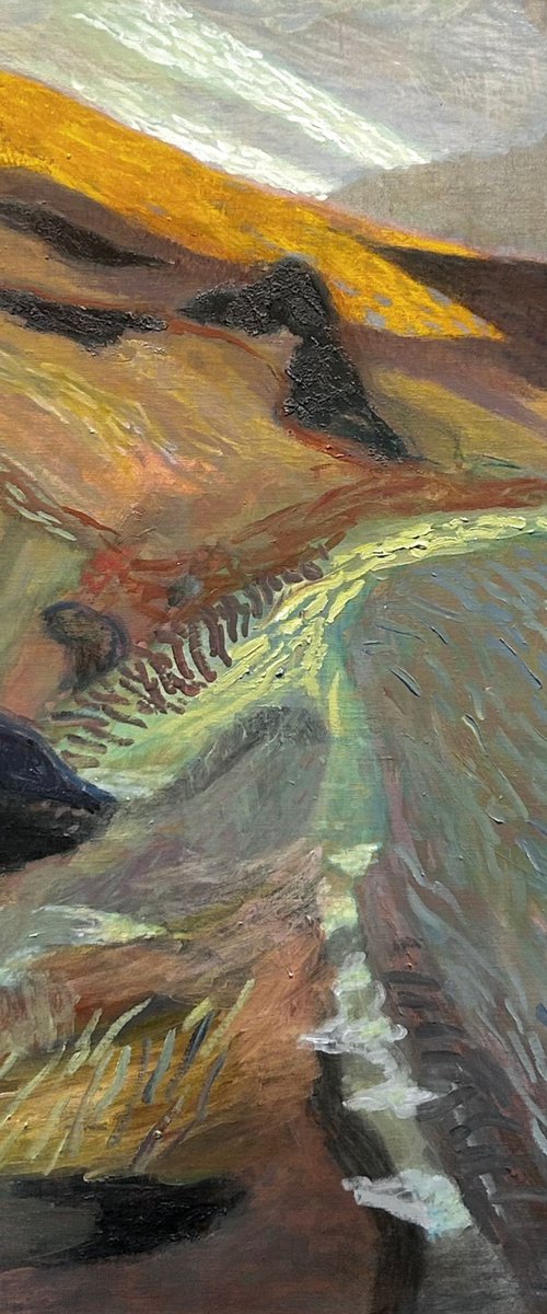 North Cornish Path by Kimberley Day