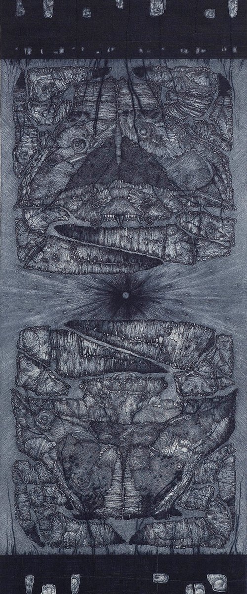 Cancer by Konstantin Antioukhin