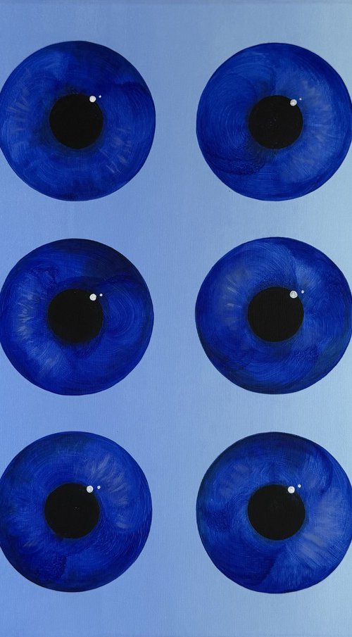 12 Unique Gazes by Lina Kush