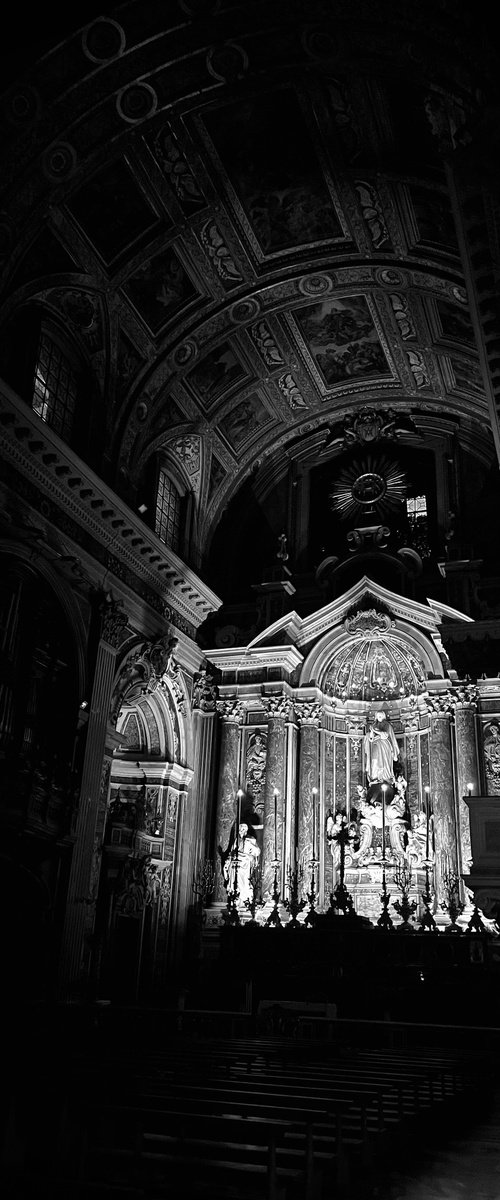 WL#190 Chiesa del Gesù nuovo by Mattia Paoli