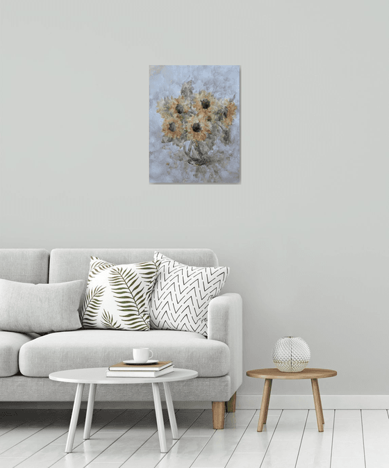 Sunflowers 50x65 cm 2025