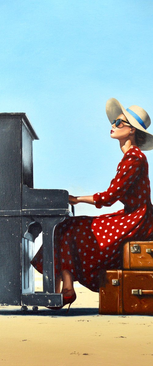 Awaiting Rescue - in C-Major by Johnny Popkess