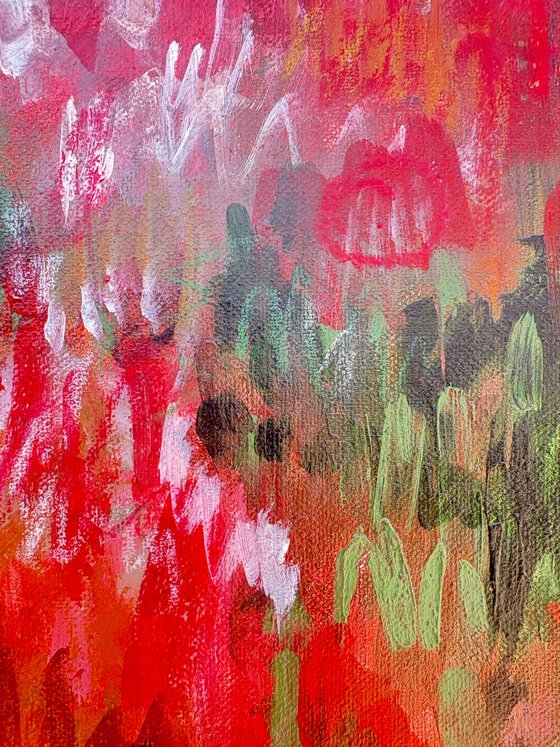 Uplifting Floral Rythms