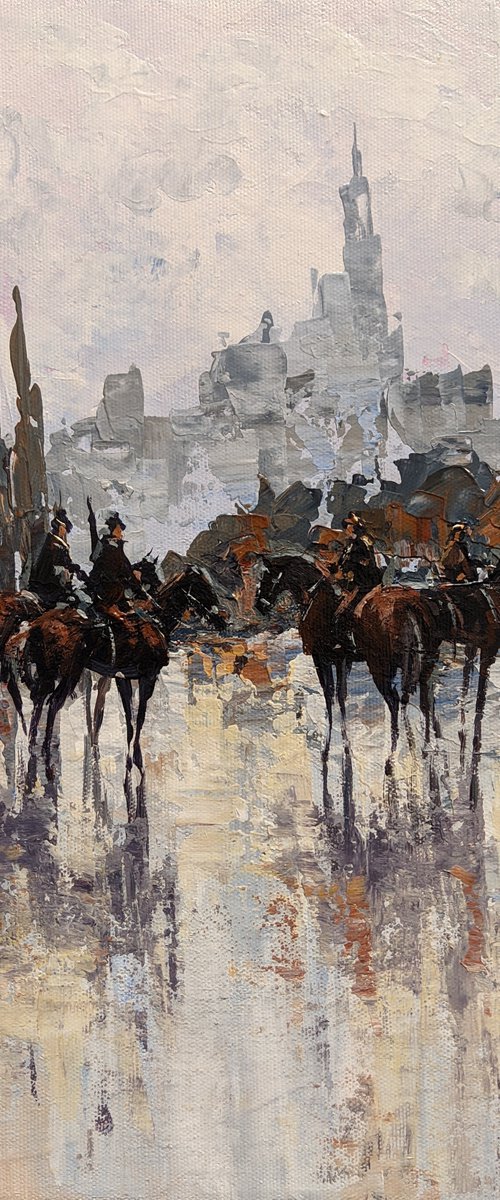 Riders by Movses Petrosyan