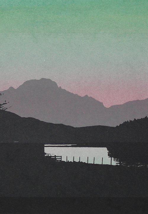 Skye Landscape 4-15 by Carole King