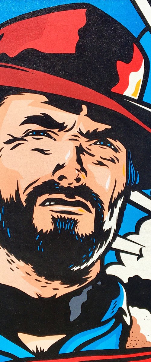 Clint Eastwood by Jamie Lee