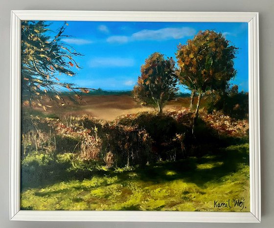 View from Castle Hill Lane