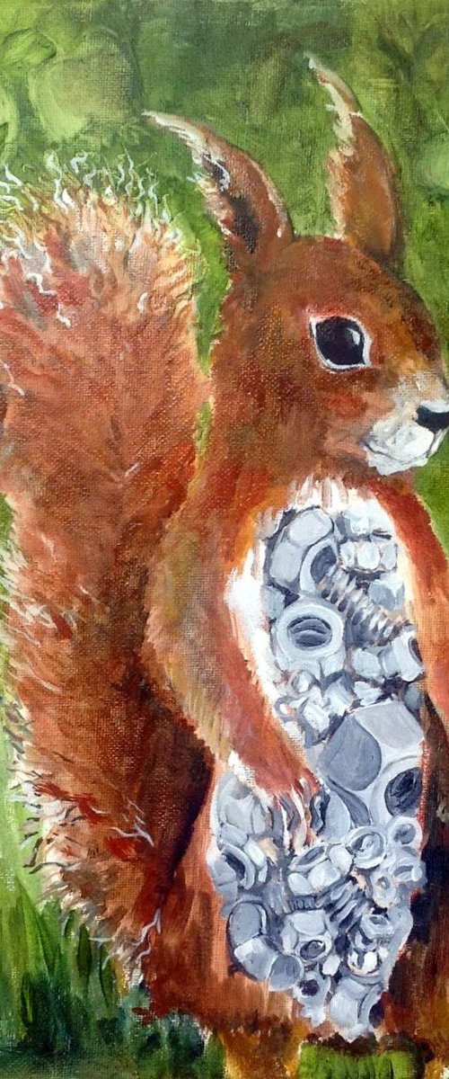 Mainly Nuts by Chris Walker