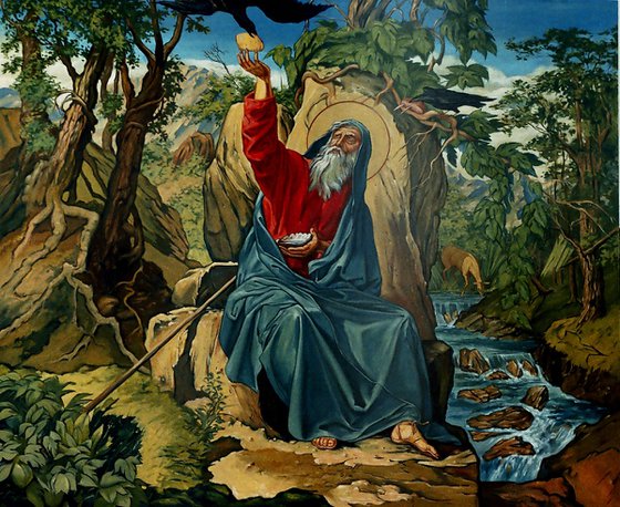 Prophet Elijah. Biblical