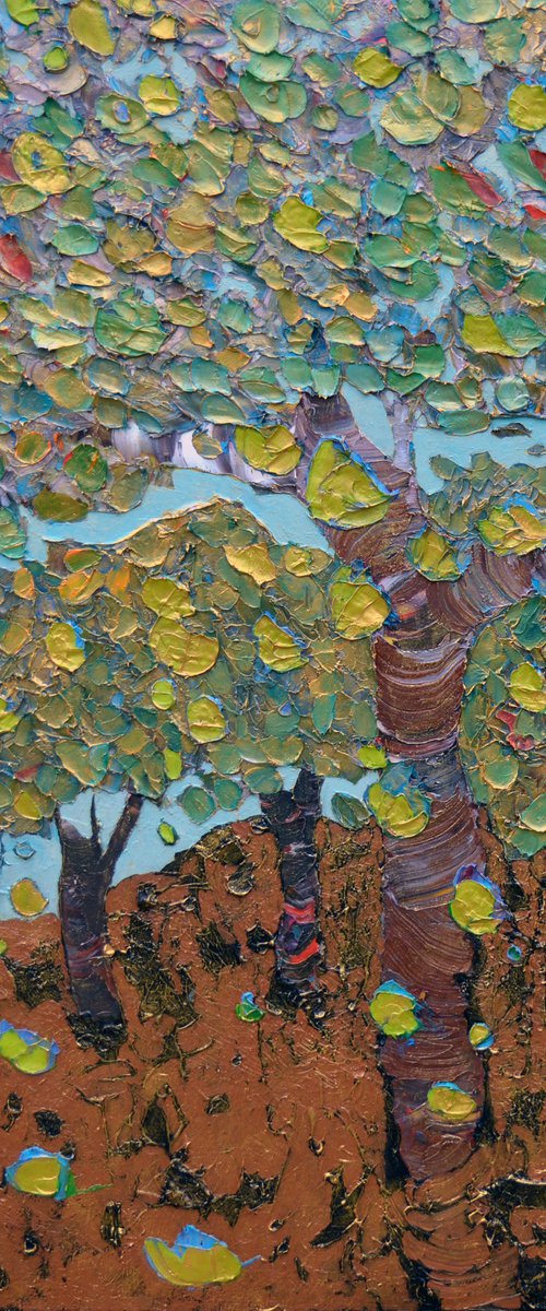 Landscape by Anna  Styrc