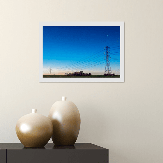 Power 2. Limited Edition 1/50 15x10 inch Photographic Print