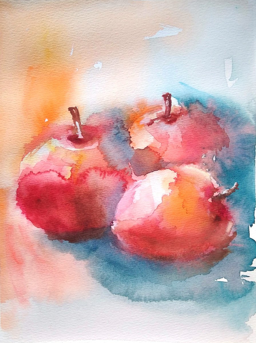 Apples by Yulia Berseneva