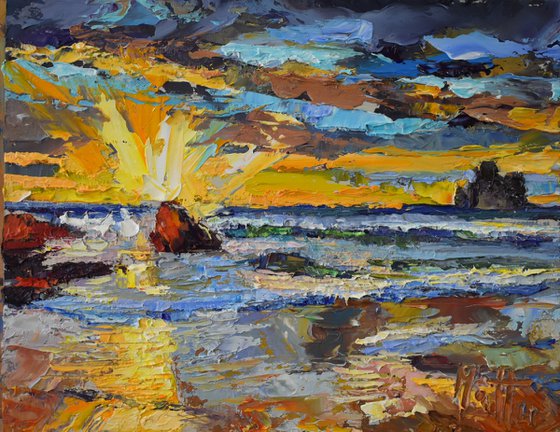 Tramonto su Pan di Zucchero