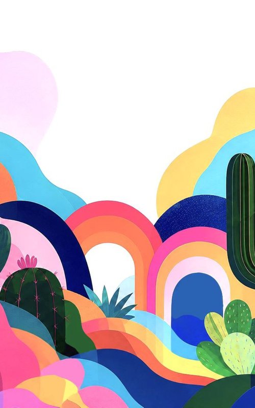 Mexican Rhythms  #3 by V+V Kniazievi