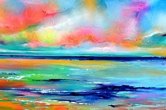 New Horizon 174 Colourful Sunrise Seascape