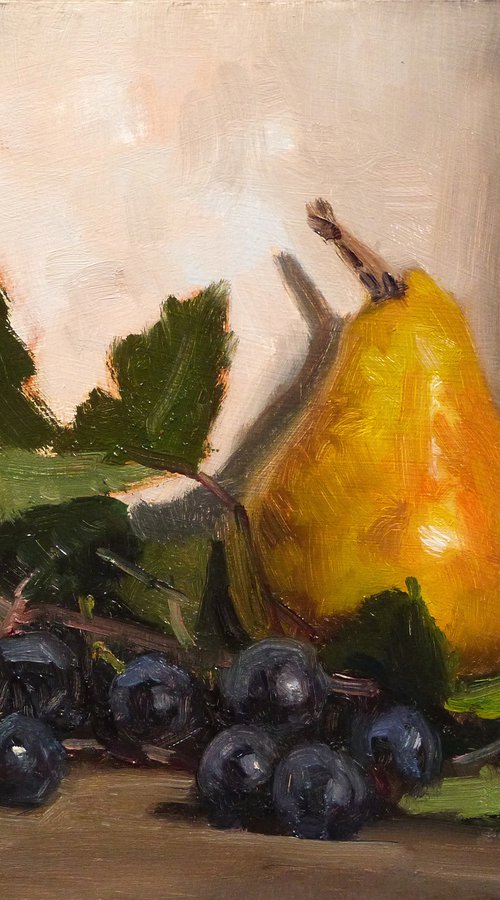 Poire et Raisins by Pascal Giroud