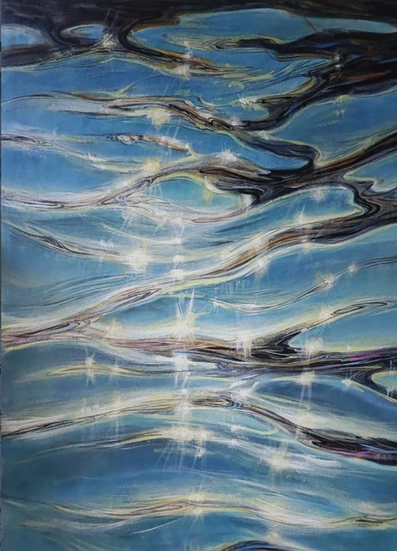 Waves3 35x48 in