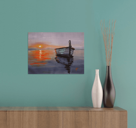 Eventide /  ORIGINAL PAINTING