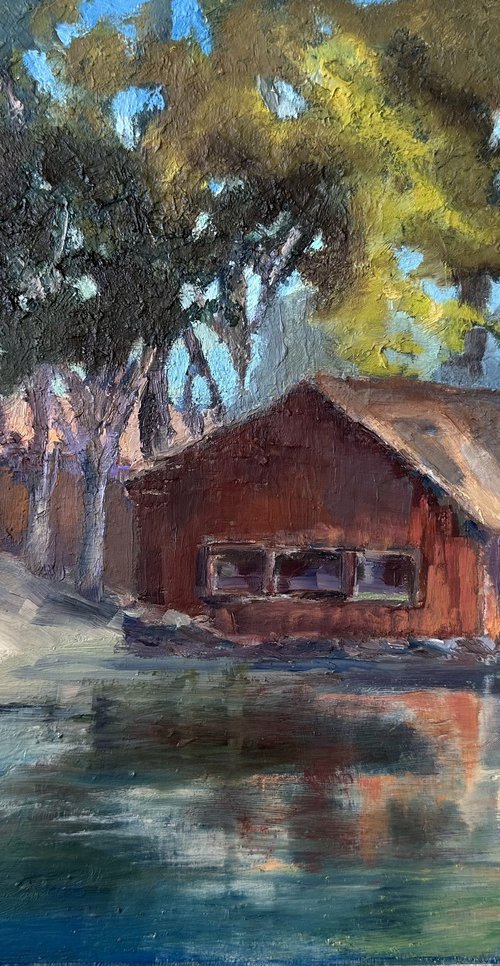 Boat House by Grace Diehl