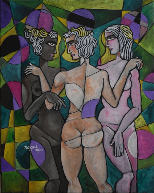 The Three Graces 2020 by Nagui