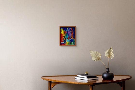 Urban Rhythm in Color