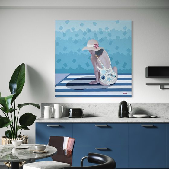 "LUMINOUS SUMMER DAY"