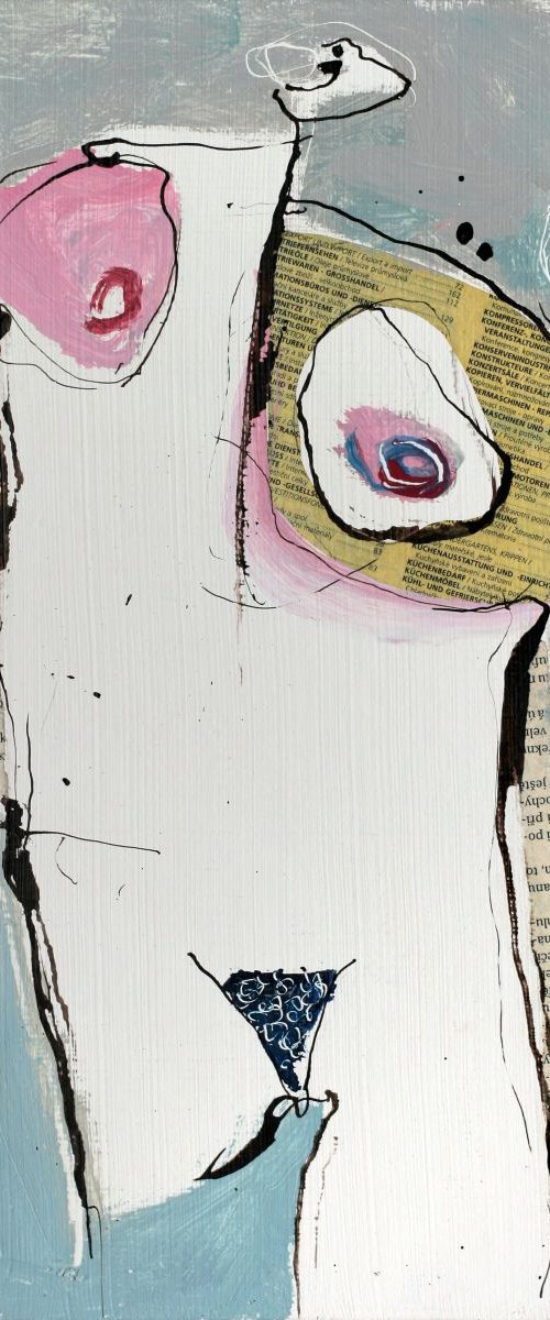 Nude girl by Jiri Havlik