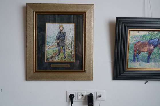 Fairy tale "Rapunzel"