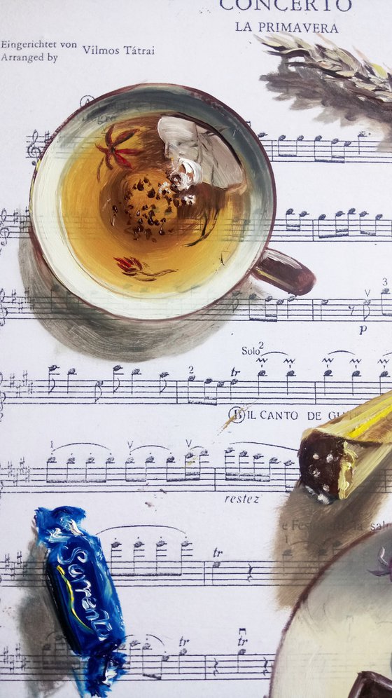 Concert for Violin with Tea