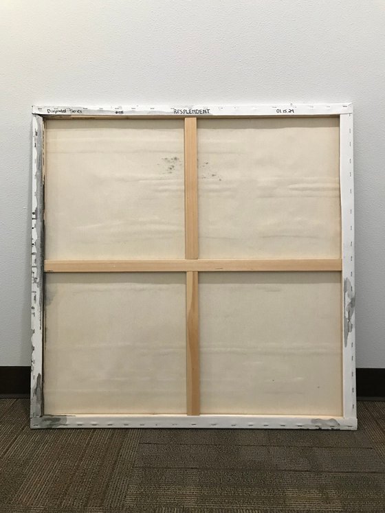 Resplendent Disjointed Reality Collage