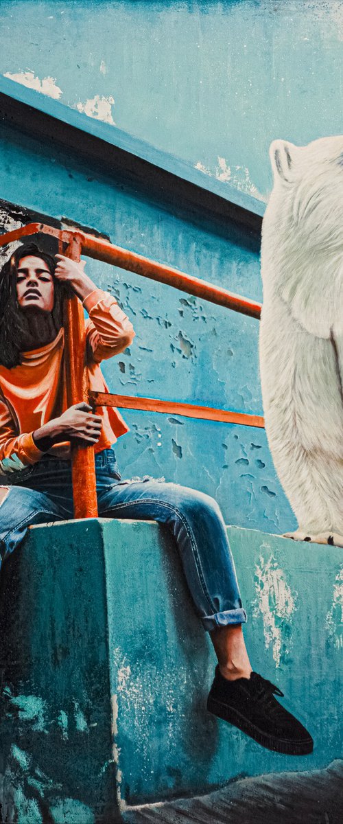 THE BLUES by db Waterman