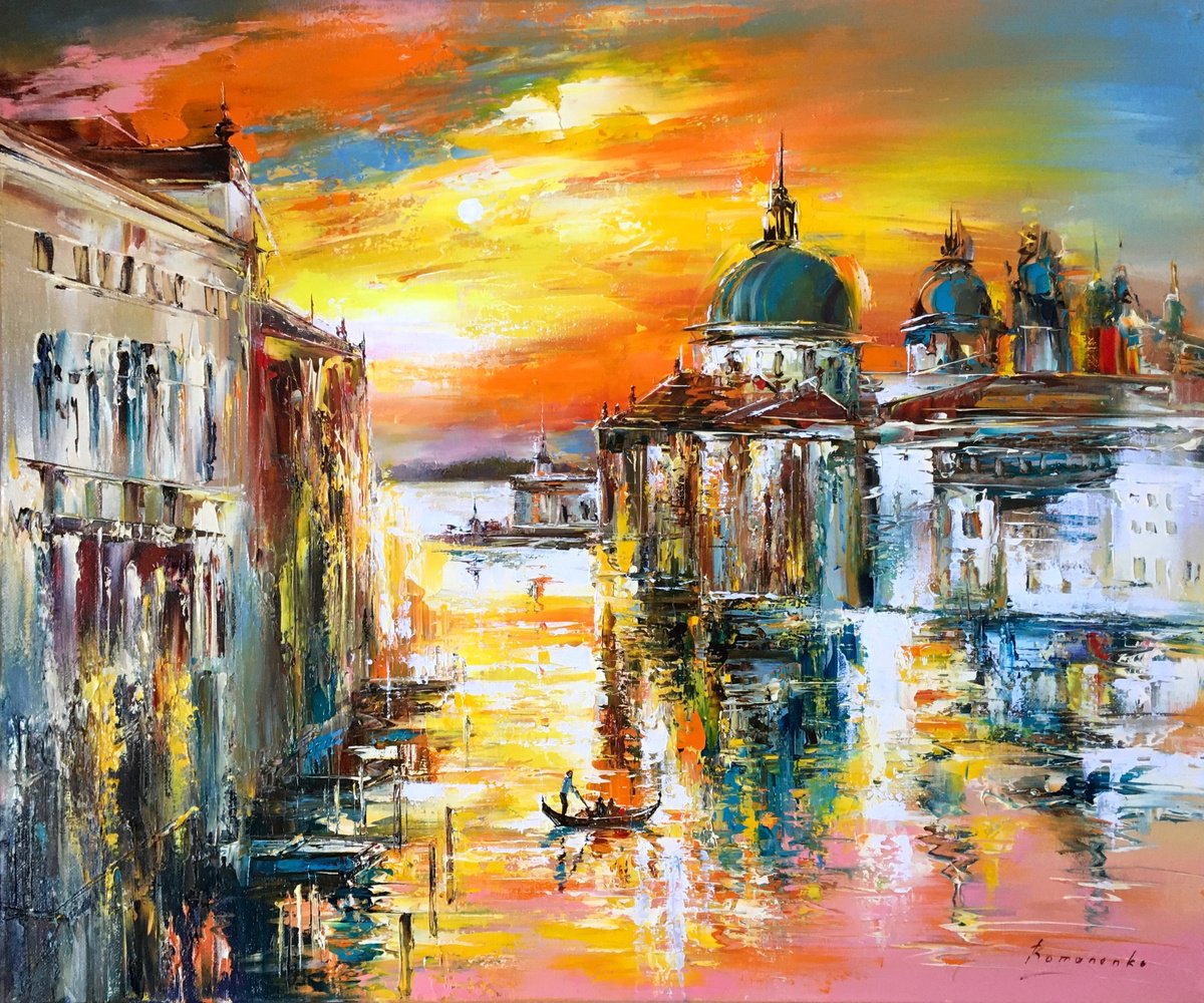 Venice - a fabulous city by Olena Romanenko