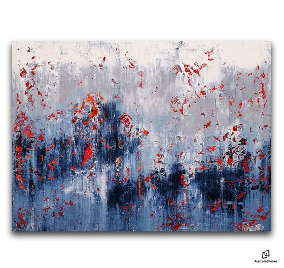 170x120cm. / abstract painting / Abstract 1230