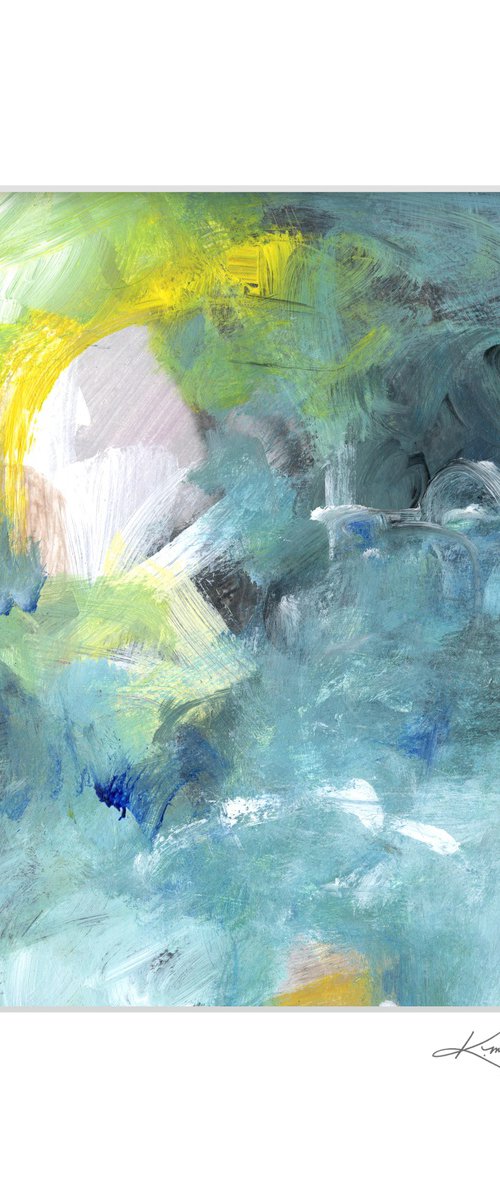 Meditation In Abstraction 2 by Kathy Morton Stanion