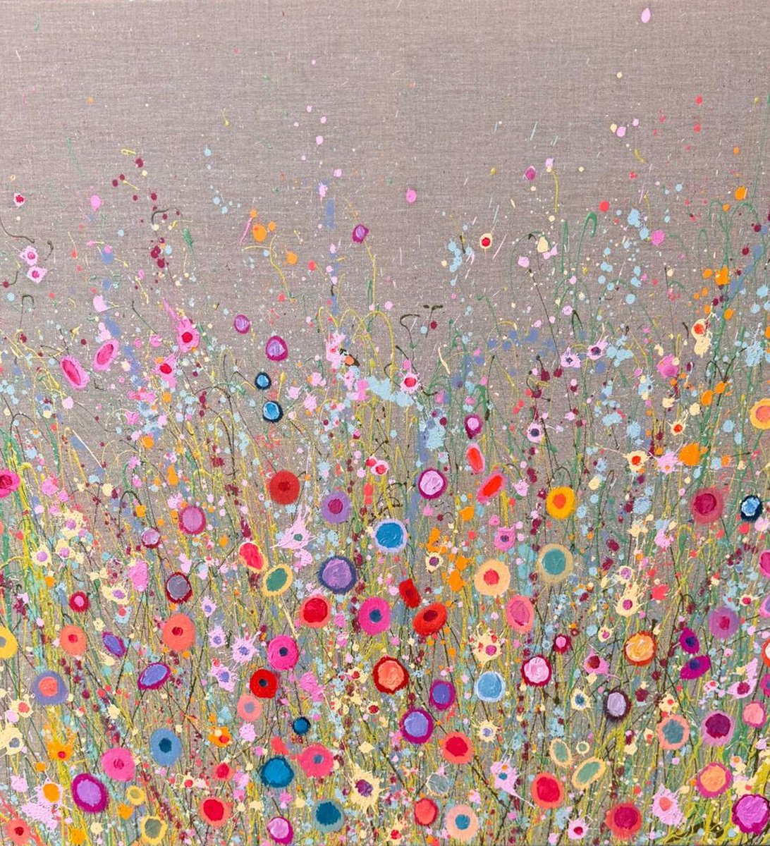 I Will Love You For All Of Time By Yvonne Coomber, 39 X 39, Artwork For Sale On Artfinder