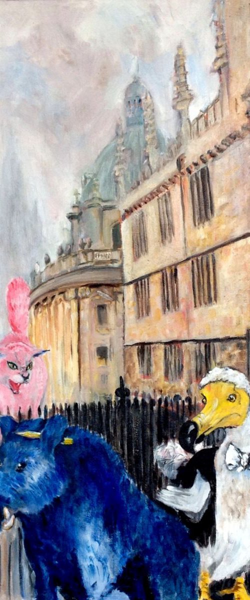 Town and Gown by Chris Walker