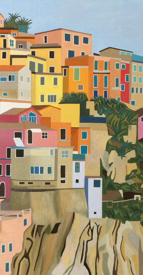Manarola by Jill Ann Harper