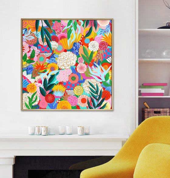 Garden Serenade of Emergence II