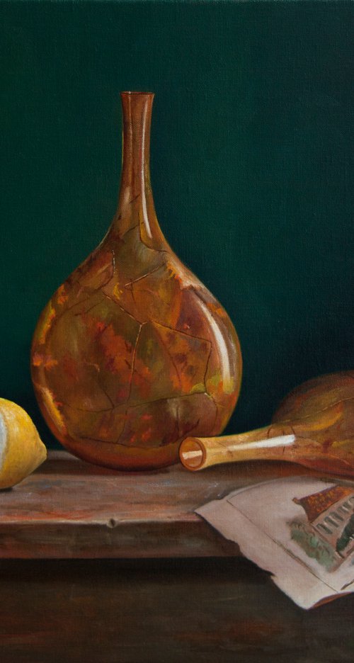 Spa Bottles - Archeological Finds by MAYRIG.jpg by Mayrig Simonjan