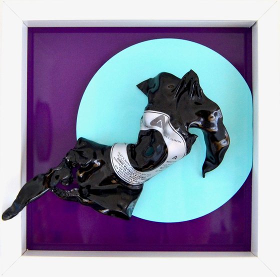 Vinyl Music Record Sculpture - "That's What Friends Are For"