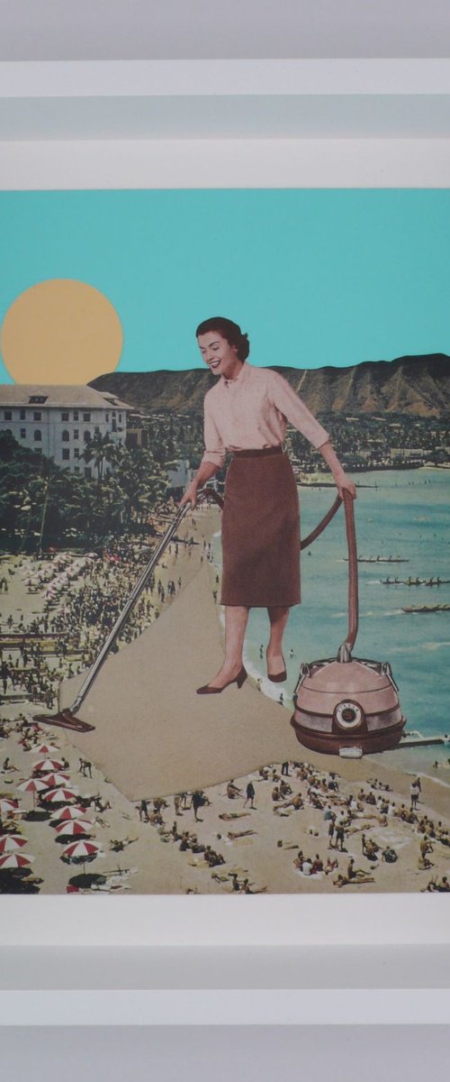 Beach Clean Up by Paper Draper